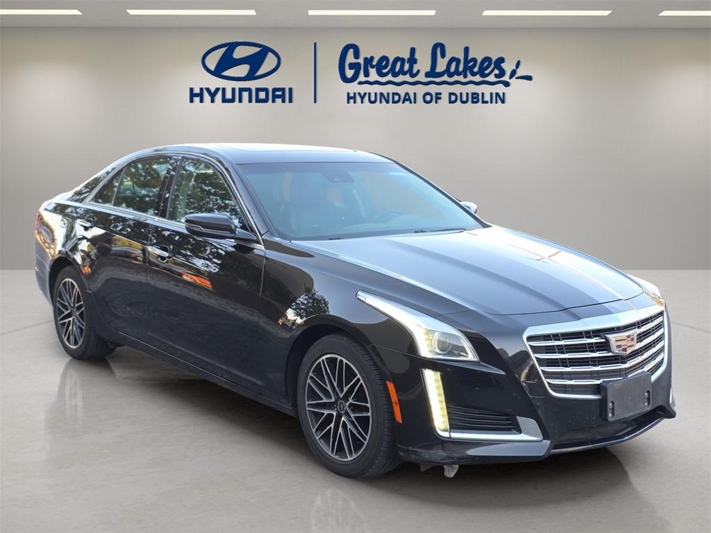 used 2019 Cadillac CTS car, priced at $20,566
