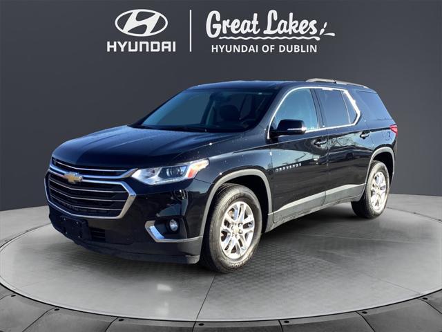 used 2019 Chevrolet Traverse car, priced at $19,366