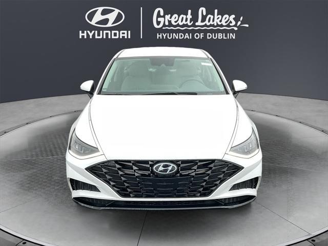 used 2021 Hyundai Sonata car, priced at $19,266