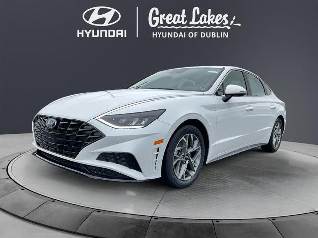 used 2021 Hyundai Sonata car, priced at $19,266