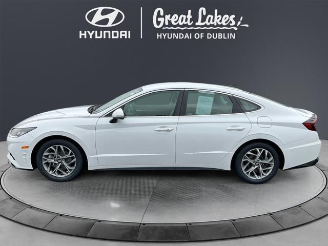 used 2021 Hyundai Sonata car, priced at $19,266