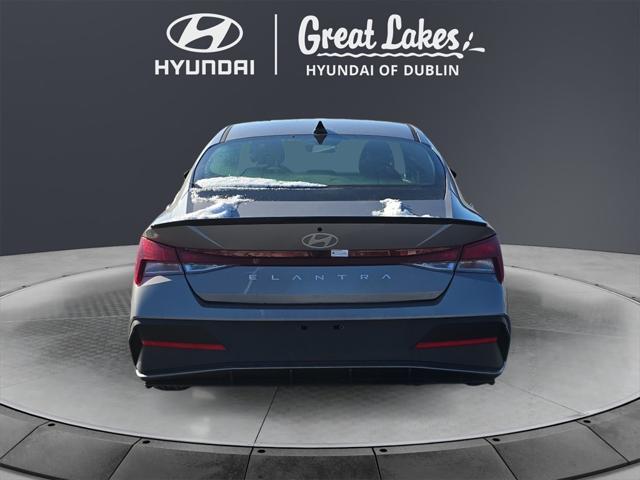 new 2025 Hyundai Elantra car, priced at $23,870