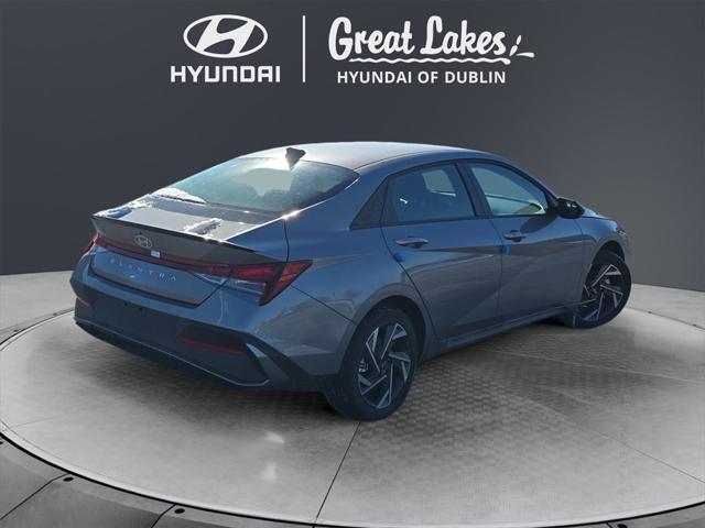 new 2025 Hyundai Elantra car, priced at $23,870