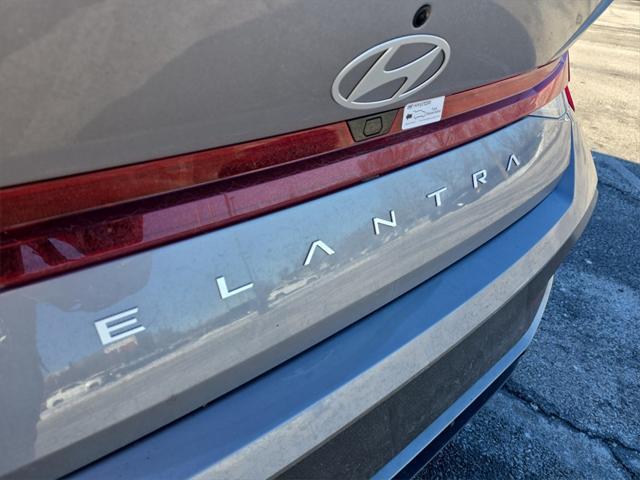 new 2025 Hyundai Elantra car, priced at $23,870