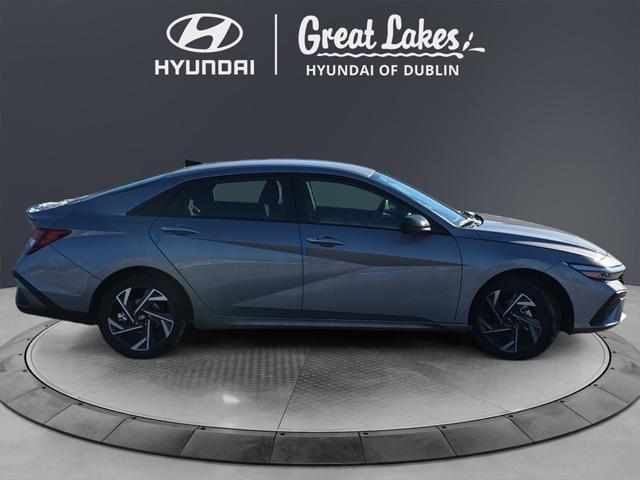 new 2025 Hyundai Elantra car, priced at $23,870