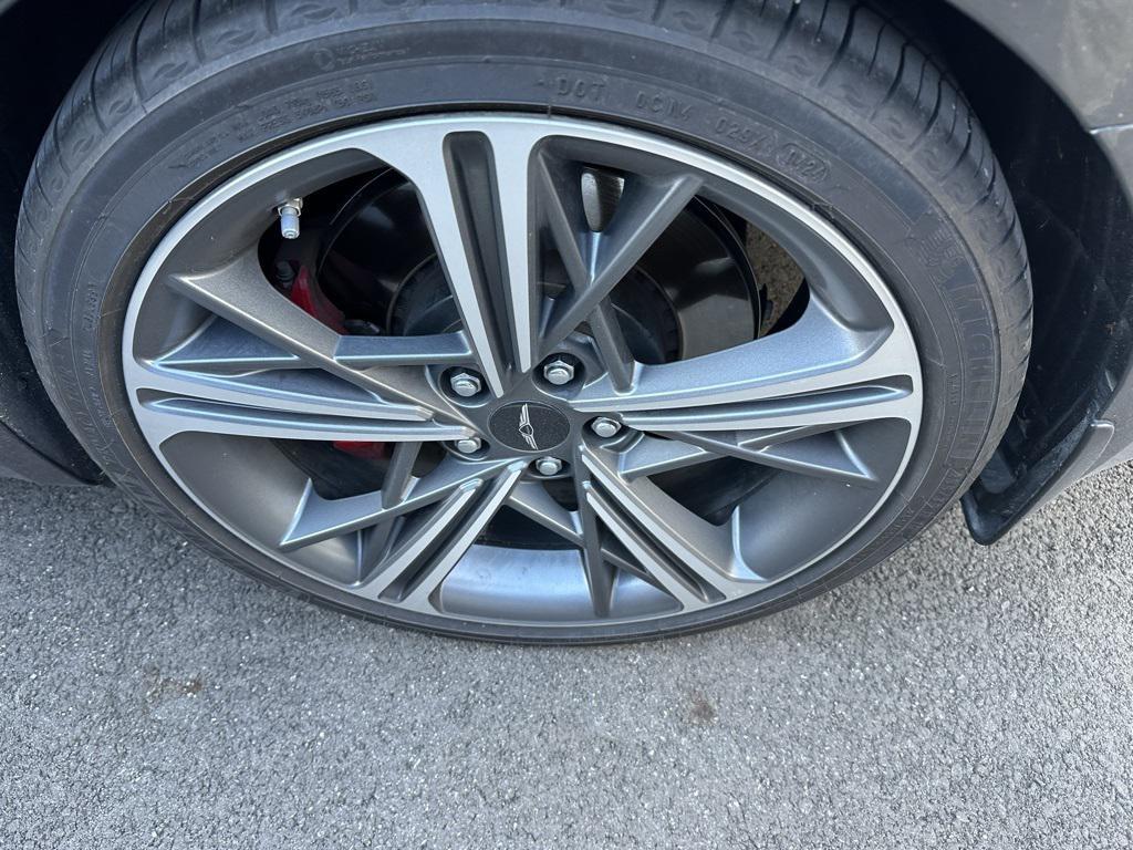 used 2025 Genesis G70 car, priced at $32,566