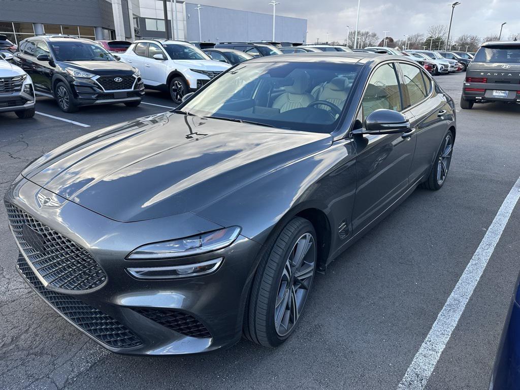 used 2025 Genesis G70 car, priced at $32,366