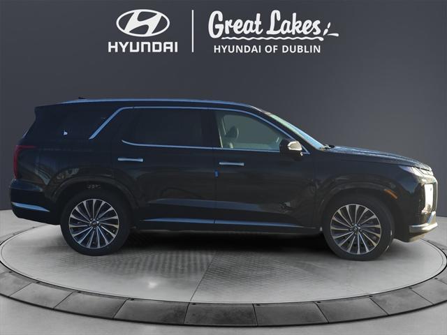 new 2025 Hyundai Palisade car, priced at $53,160