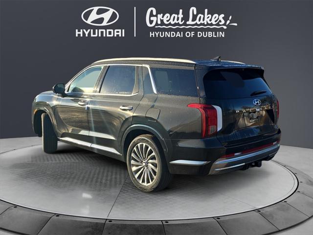 new 2025 Hyundai Palisade car, priced at $53,160