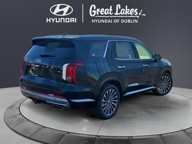 new 2025 Hyundai Palisade car, priced at $53,160