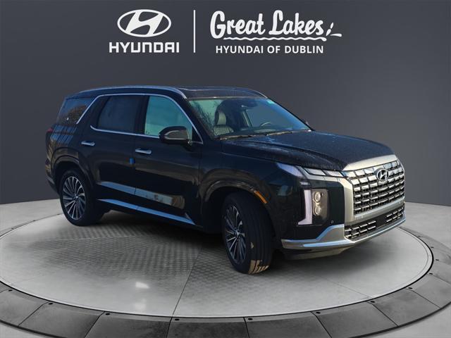 new 2025 Hyundai Palisade car, priced at $53,160