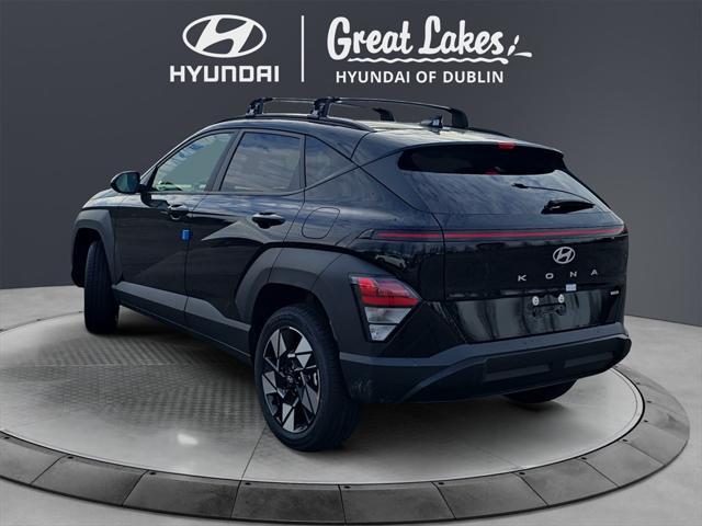 new 2025 Hyundai Kona car, priced at $28,431