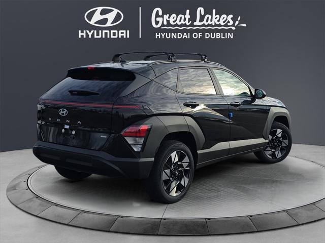 new 2025 Hyundai Kona car, priced at $28,431