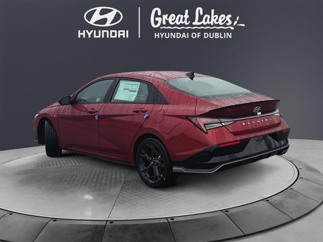 new 2025 Hyundai Elantra car, priced at $30,045