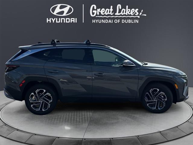 new 2025 Hyundai Tucson car, priced at $39,092