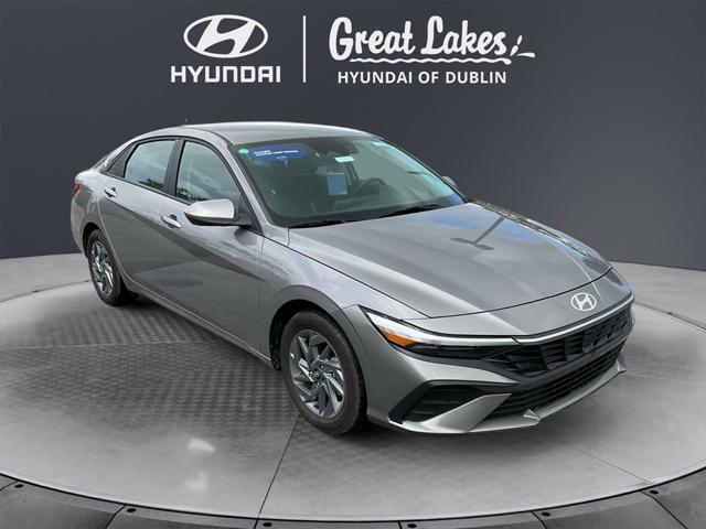 used 2024 Hyundai Elantra car, priced at $21,866
