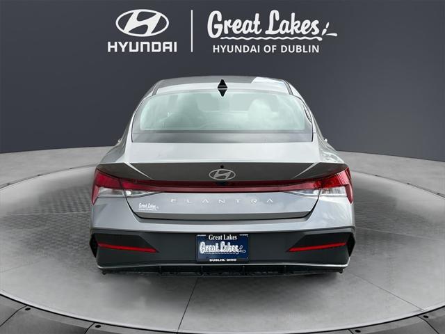 used 2024 Hyundai Elantra car, priced at $21,866