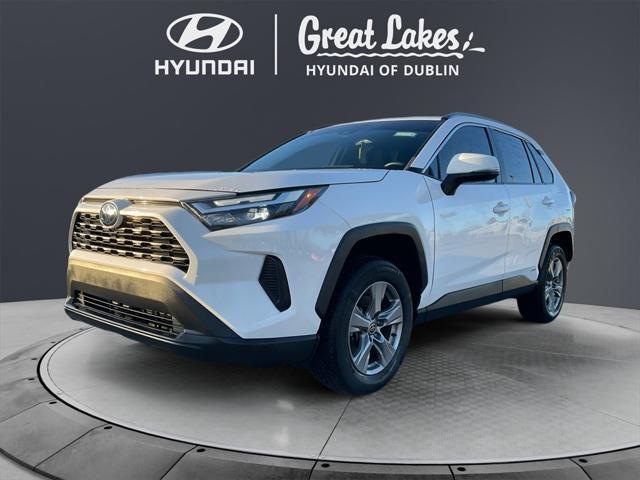 used 2022 Toyota RAV4 Hybrid car, priced at $26,566