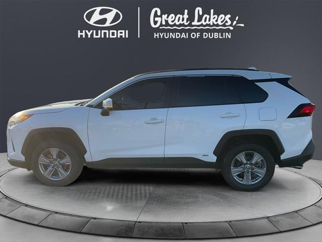 used 2022 Toyota RAV4 Hybrid car, priced at $26,566