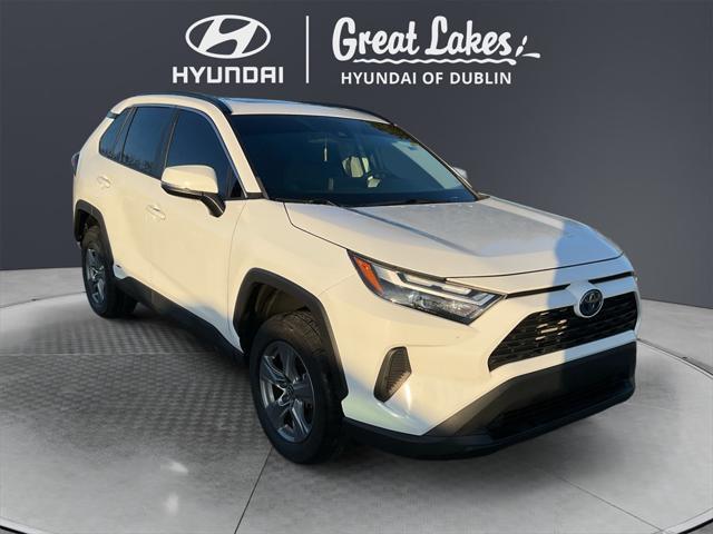 used 2022 Toyota RAV4 Hybrid car, priced at $26,566