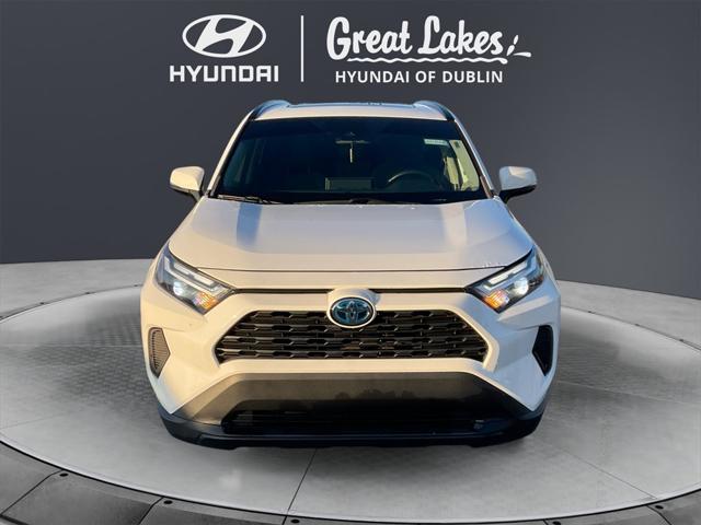 used 2022 Toyota RAV4 Hybrid car, priced at $26,566