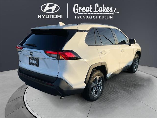 used 2022 Toyota RAV4 Hybrid car, priced at $26,566