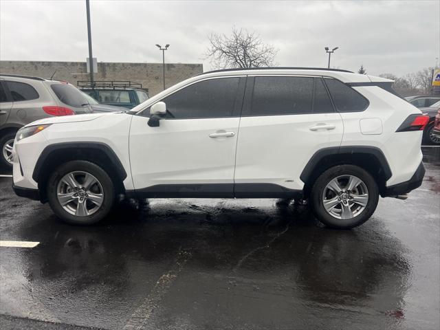 used 2022 Toyota RAV4 Hybrid car, priced at $26,566