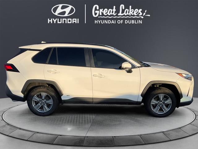 used 2022 Toyota RAV4 Hybrid car, priced at $26,566