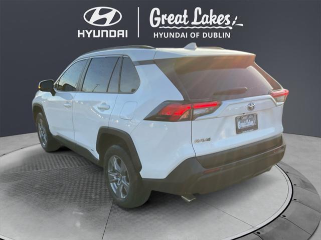 used 2022 Toyota RAV4 Hybrid car, priced at $26,566