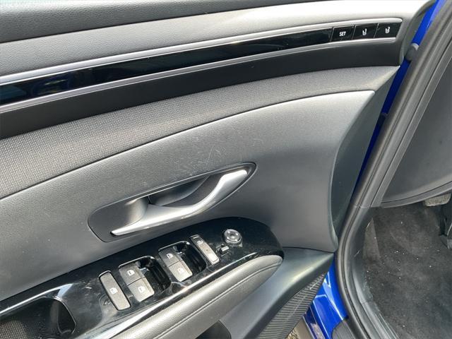 used 2022 Hyundai Tucson car, priced at $25,766
