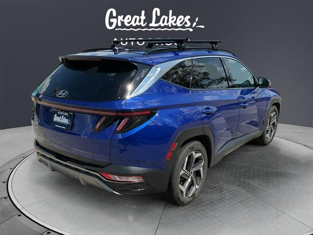 used 2022 Hyundai Tucson car, priced at $25,766