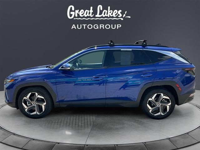 used 2022 Hyundai Tucson car, priced at $25,766