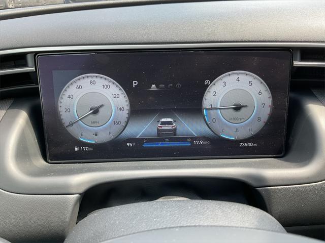 used 2022 Hyundai Tucson car, priced at $25,766
