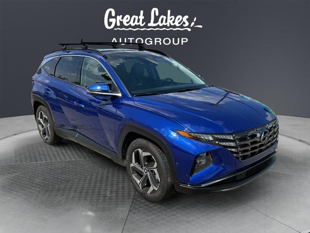 used 2022 Hyundai Tucson car, priced at $25,766