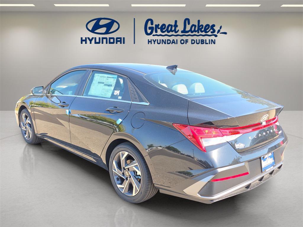 new 2025 Hyundai Elantra car, priced at $27,074