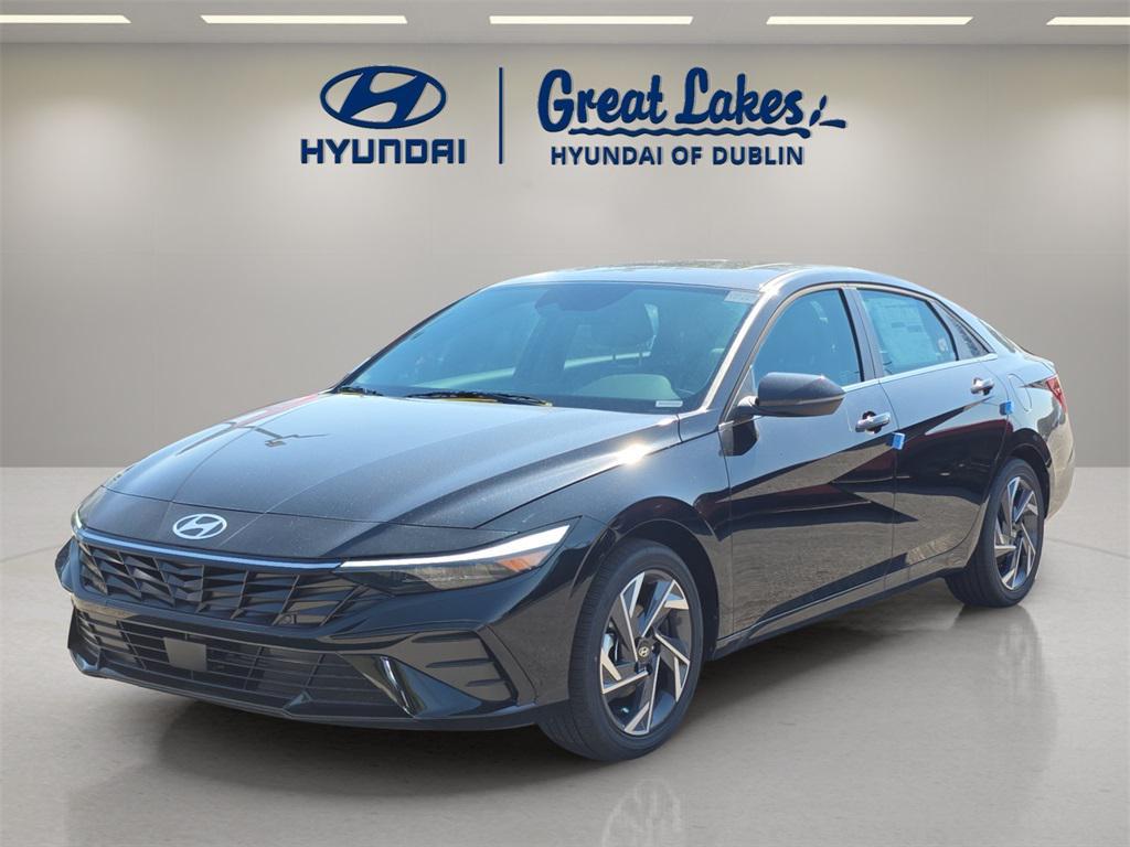 new 2025 Hyundai Elantra car, priced at $27,074