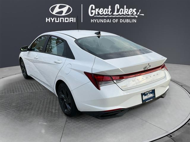 used 2022 Hyundai Elantra car, priced at $18,466