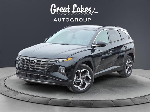 new 2024 Hyundai Tucson car, priced at $34,567