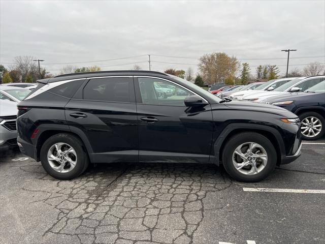 used 2022 Hyundai Tucson car, priced at $20,066