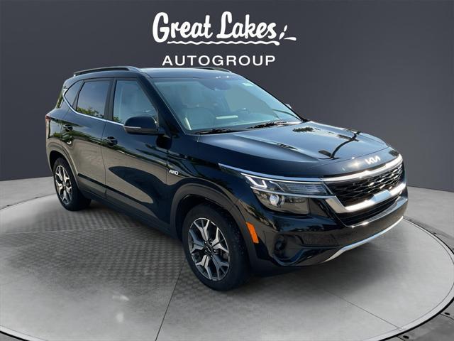 used 2022 Kia Seltos car, priced at $18,466