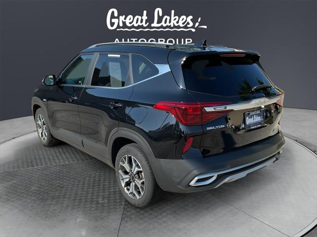 used 2022 Kia Seltos car, priced at $18,466