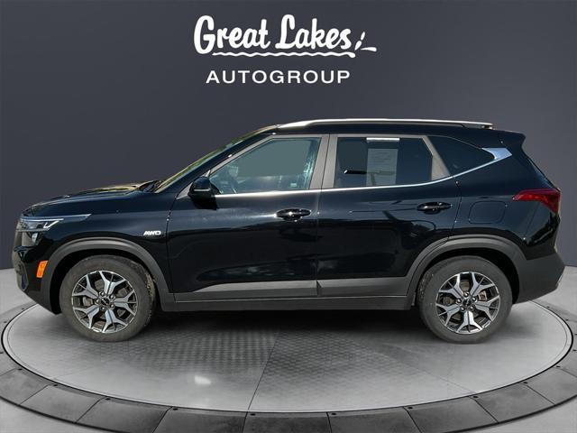 used 2022 Kia Seltos car, priced at $18,466