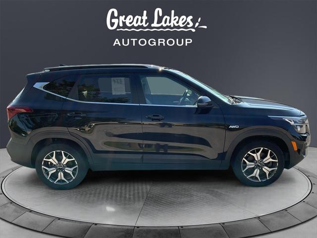 used 2022 Kia Seltos car, priced at $18,466