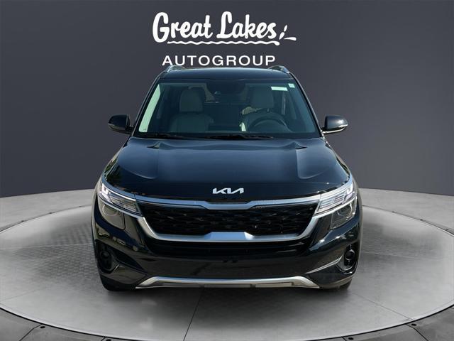 used 2022 Kia Seltos car, priced at $18,466