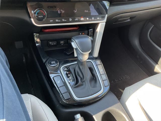 used 2022 Kia Seltos car, priced at $18,466