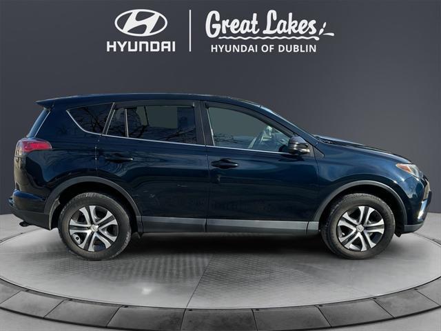 used 2018 Toyota RAV4 car, priced at $16,266