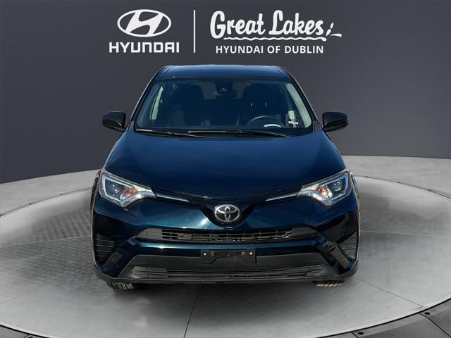 used 2018 Toyota RAV4 car, priced at $16,266