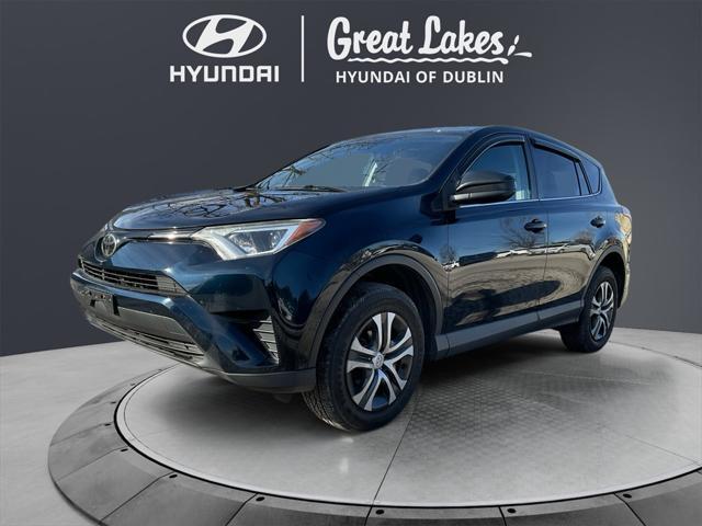 used 2018 Toyota RAV4 car, priced at $16,266