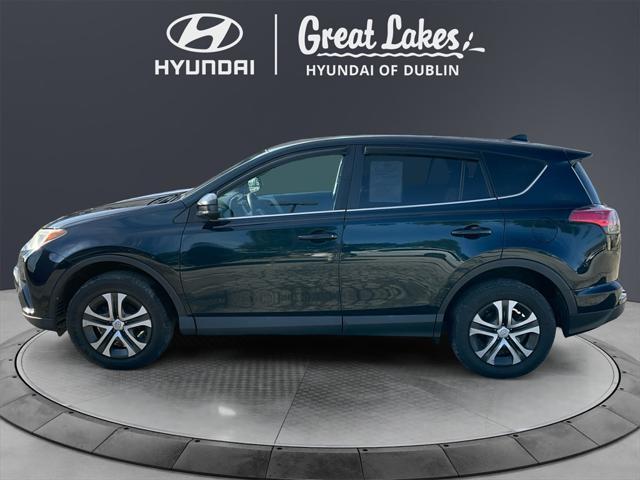 used 2018 Toyota RAV4 car, priced at $16,266