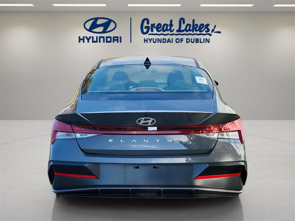 used 2025 Hyundai Elantra car, priced at $21,166